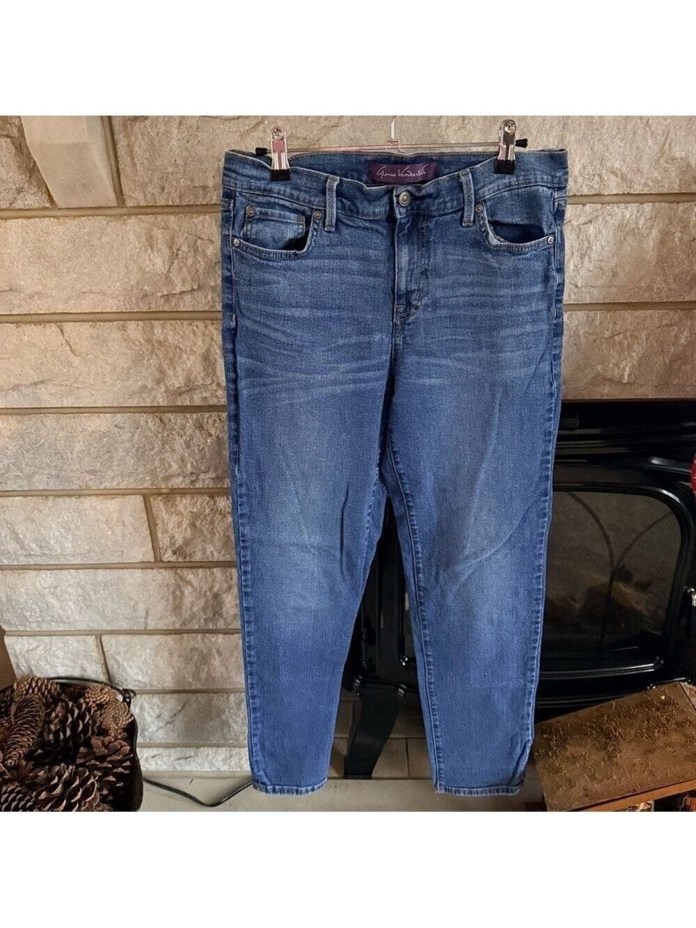 Gloria Vanderbilt Size 6 Boyfriend Jeans Blue